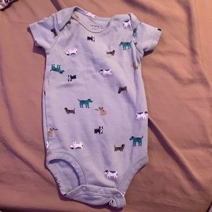 Carter’s Dog Breed Onesie